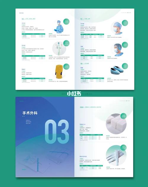 蓝色医韵 — 医疗器械产品画册